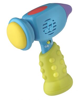 Playgro - Veselé kladivo so zvukmi / od 12 mesiacov