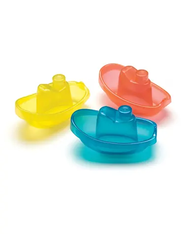 Playgro - Zábavné lodičky do kúpeľa / od 6 mesiacov