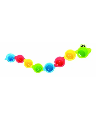 Playgro - Vodné misky krokodíl / od 9 mesiacov