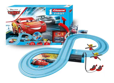 Carrera 63038 FIRST CARS Power Duell / Autodráha / Dĺžka okruhu 2.4 m / od 3 rokov