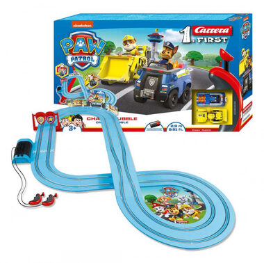 Carrera 63035 FIRST Tlapková patrola / Autodráha / Dĺžka okruhu 2.9 m / od 3 rokov