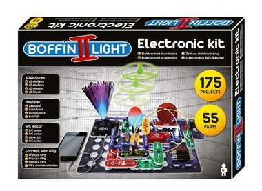 Boffin II LIGHT / 50 súčiastok / 175 projektov / od 8 rokov