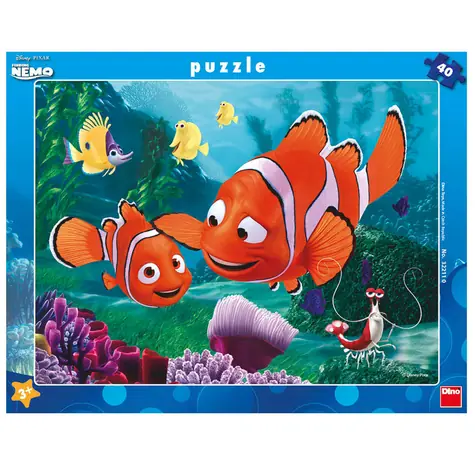 Dino Nemo v nebezpečenstve / 40 dielikov / od 3 rokov
