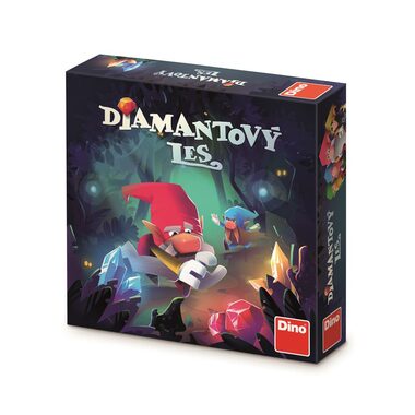 DINO Diamantový les / Dĺžka hry: 15 min. / Počet hráčov: 2-4 / od 5 rokov