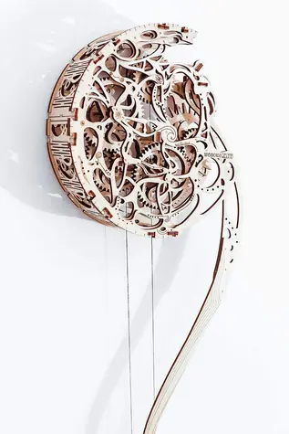 Wooden City 3D Puzzle Kyvadlo / 121 dielov / od 14 rokov