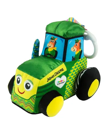 Lamaze - Traktor John Deere / od 0 mesiacov