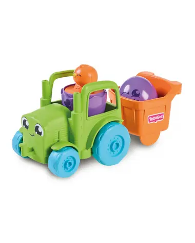TOOMIES - Traktor 2v1 / od 12 mesiacov