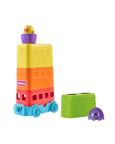 Toomies - Viacposchodový autobus / od 12 mesiacov