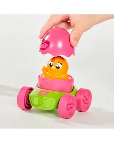 TOOMIES - Pretekár kuriatko vo vajíčku / od 18 mesiacov
