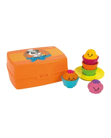 Toomies - Veselé hrkajúce košíčky / od 10 mesiacov