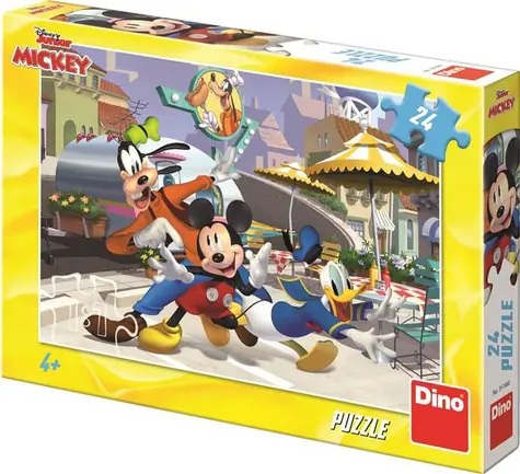 Dino Mickey a priatelia / 24 dielikov / od 4 rokov