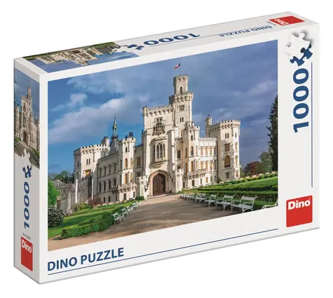 Dino Zámok Hlboká / 1000 dielikov / od 15 rokov
