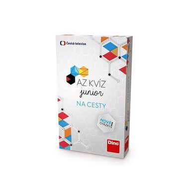 Dino Az kvíz junior na cesty - Cestovná hra / Počet hráčov: 2 / od 10 rokov 