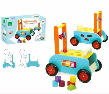 Vilac Multifunkčné vozidlo / od 12 mesiacov