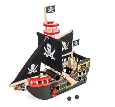 Le Toy Van Pirátska loď Barbarossa / od 3 rokov