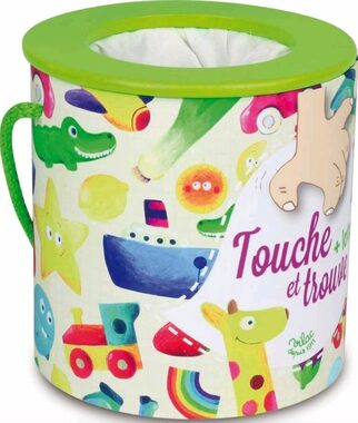 Vilac Drevená hra Hmataj a nájdi - český obal / od 2 rokov