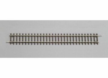Piko 55201 Koľaj rovná G231 (prípoj pre napájaciu svorku) / Mierka: H0 (1:87) / Dĺžka: 231 mm / od 14 rokov