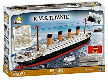 Cobi 1929 Zaoceánska loď RMS TITANIC / 1:450 / 722 dielikov / od 8 rokov
