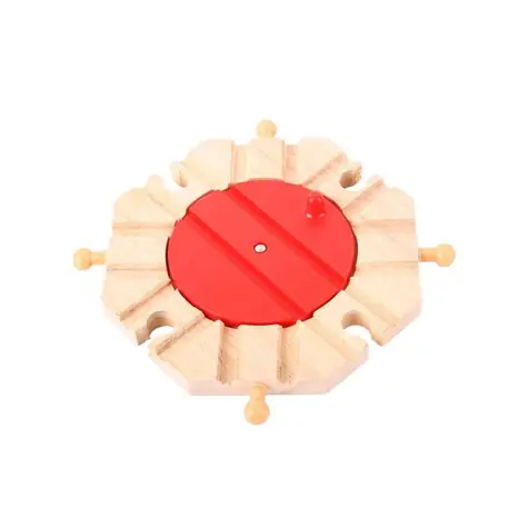 Bigjigs Rail Točňa s 8 výjazdmi / od 3 rokov