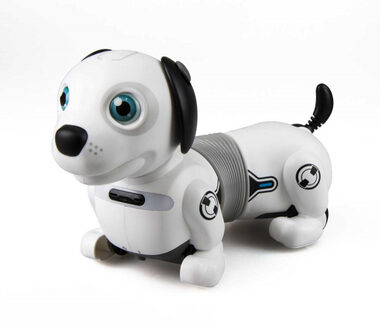 Silverlit GS9004 Robot Pes Dackel / robotický pes so šikovnou loptičkou