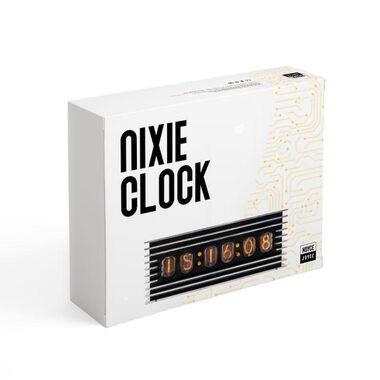 Noyce Joyce Digitrónové hodiny Nixie / digitrónové hodiny / 6 ks digitronov