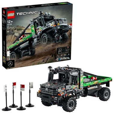 LEGO® Technic 42129 Truck trialové vozidlo Mercedes-Benz Zetros 4x4 / Počet dielikov: 2110 / od 12 rokov