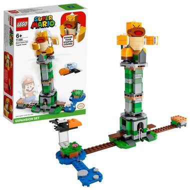 LEGO® Super Mario™ 71388 Boss Sumo Bro a padajúca veža - rozširujúca súprava / Počet dielikov: 231 / od 6 rokov / dopredaj
