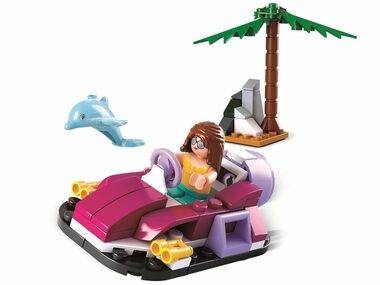 Sluban Girls Dream Holidays M38-B0600A Vznášadlo / Lego - kompatibilný / Počet figúrok|dielikov: 1|71 / od 6 rokov