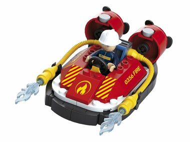 Sluban Hasiči M38-B0622B Vznášedlo / LEGO - kompatibilní / Počet figurek|dílků: 1|86 / od 6 let