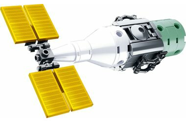 Sluban Space M38-B0731D Satellit D / LEGO - kompatibilný / Počet figúrok|dielikov: 0|61 / od 6 rokov