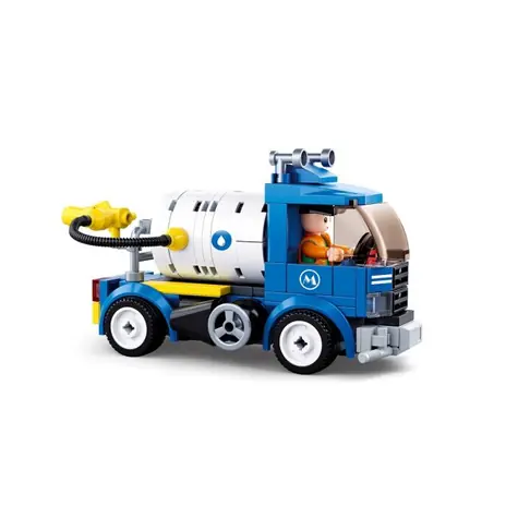 Sluban Town M38-B0781C Cisterna / LEGO - kompatibilný / Počet figúrok|dielikov: 1|121 / od 6 rokov