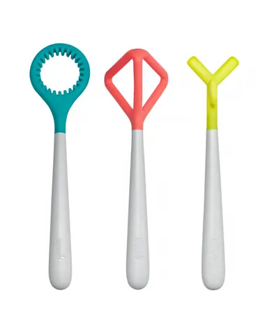 Boon - WHIP - Hračky na bubliny do vane 3 ks / od 18 mesiacov