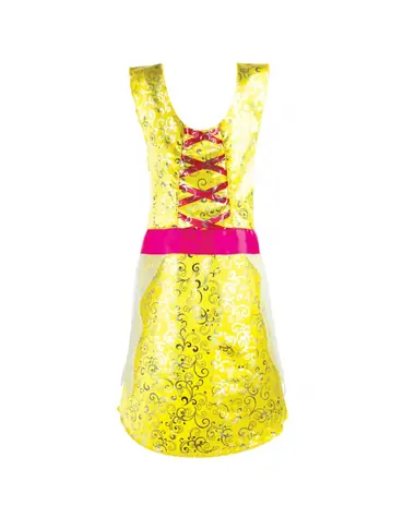 Adorbs - Šatičky zlaté / 3 - 5 rokov