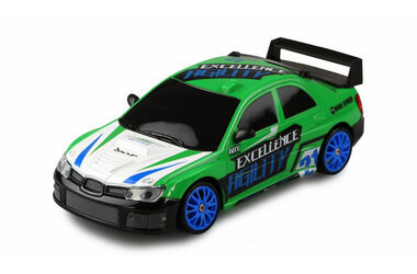 Amewi Drift Sport Car 4WD zelená / RC auto / 1:24 / RTR / diaľkové ovládanie / 2.4GHz / 500mAh 3.7V Li-Ion