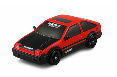 Amewi Drift Sport Car 4WD červená / RC auto / 1:24 / RTR / diaľkové ovládanie / 2.4GHz / 500mAh 3.7V Li-Ion