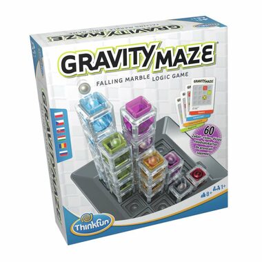 ThinkFun Gravity Maze / logické bludisko / od 8 rokov