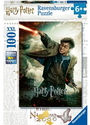 Ravensburger 128693 Harry Potter / 100 dielikov / od 6 rokov