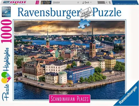Ravensburger Štokholm / 1000 dielikov / od 14 rokov