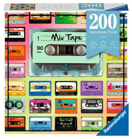 Ravensburger Kazetový mix / 200 dielikov / od 8 rokov