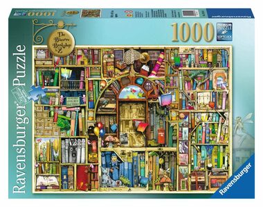 Ravensburger Bizarná knižnica 2 / 1000 dielikov / od 14 rokov