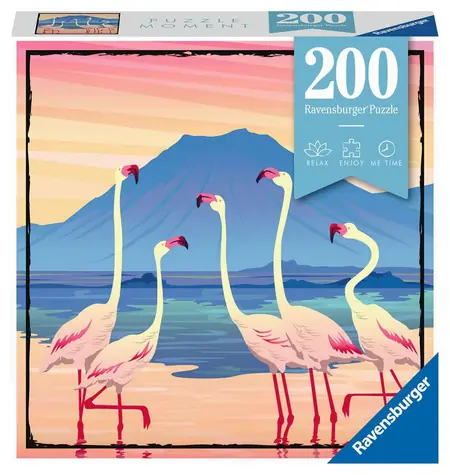 Ravensburger Tanzánia / 200 dielikov / od 8 rokov