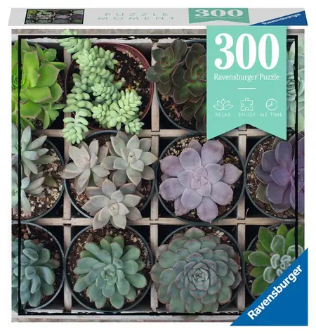 Ravensburger Zelená / 300 dielikov / od 8 rokov
