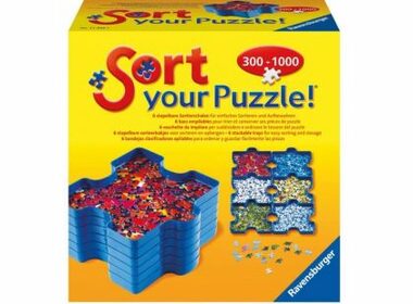 Ravensburger Triedič na puzzle / Misky na triedenie dielikov puzzle / 6ks