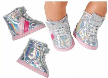 Zapf Creation Baby Born Ružové tenisky 43 cm / od 3 rokov