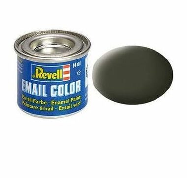 Revell Emailová farba č.42 - matná - olivovo žltá (14ml)