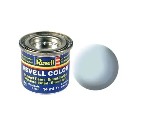 Revell Emailová farba č.49 - matná - svetlo modrá (14 ml)