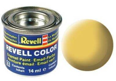 Revell Emailová farba č.17 - matná - africká hnedá (14 ml)