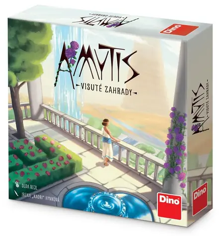 Dino Amytis - Visuté záhrady / Dĺžka hry: 20 min. / Počet hráčov: 1-4 / od 8 rokov