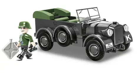 COBI 2405 1937 Horch 901 Kfz. 15 / 185 dielov / 1:35 / 1 figúrka / od 6 rokov