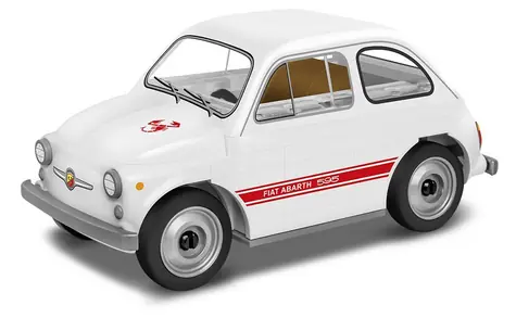 COBI 24524 Fiat 500 Abarth 595 / 70 dielov / 1:35 / od 5 rokov
